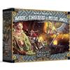 CMON Espansione Massive Darkness 2 Bards and Tinkerers Vs. Metal Angel Heroes and Monsters | Gioco di strategia cooperativo per adulti e adolescenti | Età 14+ | 1-6 giocatori | Tempo di gioco medio 60