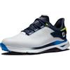 Footjoy Scarpe da Golf PRO/SLX Uomo Navy, Bianco Blu Navy, 40 EU