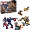 LEGO ǀ Marvel Avengers: Endgame Thor Contro Chitauri - Giocattolo con Mech, Figu