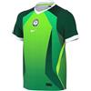 Nike Nigeria National Team Dri-Fit Stadium Home T-Shirt Unisex - Bambini e Ragazzi (Pacco da 1)