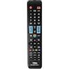 vhbw telecomando compatibile con Samsung UE40ES7080, UE40ES7090, UE40ES7500, UE40ES7000, UE40ES7005 TV, televisione - Telecomando di ricambio
