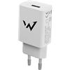 W onder Full Power - Caricabatterie per smartphone e tablet, 5 W, 1 porta USB-A, colore: bianco