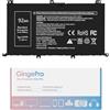 GingePro 357F9 Batteria di ricambio per Dell Laptop