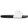 Calvin Klein Ciabatte slippers Uomo - Black/Bright White modello HM0HM021070GM Ess Slide Monobrand, 0Gm -