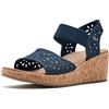Skechers Arch Fit Beverlee 2.0 Beach Bliss, sandali da donna con zeppa