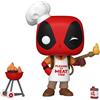 Funko Marvel Deadpool - Backyard Griller Deadpool 774 - Funko Pop! - Figura in vinile