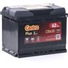 CARUNO Batteria di avviamento CENTRA Plus 12V 62Ah 540A/EN L2 per autocarro