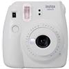 Fujifilm Macchina fotografica istantanea Instax Mini 9 - Bianco + Fujifilm Instax Lens 60mm f /12.7 f/12.7 - refurbished
