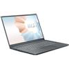 MSI Modern 15 A10M 15" Core i3 2.1 GHz - SSD 512 GB - 8GB - AZERTY - Francese - refurbished