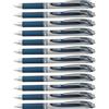 Pentel BL77 Roller Energel Xm, 0.7 mm, Blu Scuro 12 pezzi
