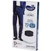 Calza Uomo Cotone 70 Denari Media Nero 1 pz Altro