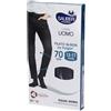 Sauber Calza Uomo Q-Skin 70 Den Colore Blu Taglia G 1 pz Altro