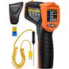 Termometro Infrarossi Professionale Con Sonda K,Pirometro IR -50~800°C | Pistol