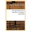 Miguel de Cervantes Saavedra Don Quichotte de la Manche (7e Édition) (Tascabile)