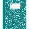 Young Dreamers Press Marbled Composition Notebook (Tascabile) School Essentials
