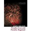 John Milton Paradise Lost and Paradise Regained (Tascabile) Collins Classics
