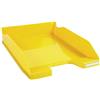 Exacompta 113289D Vaschetta Corrispondenza, Giallo Glossy, 34.7 x 25.5 x 6.5