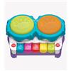 Playgro 2 in 1 Light Up Music Maker, Giocattolo Musicale Luminoso 2 in 1 per Neonato - 20 Canzoni Interattive con Luci e Suoni - Gioco Educativo Musicale