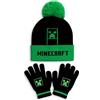 Minecraft, pantofole per bambini, comode scarpe da interno con design Creeper, pantofole antiscivolo per bambini, merce da gioco