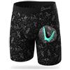 Shinesty Long Leg Boxer with Fly Boxer a Gamba Lunga con Patta Uomo (Pacco da 1)