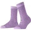 FALKE Creole W So cotone fantasia 1 paio, Calzini Donna, Rosa Shell Pink 8045, 39-40