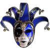 Generisch Maschera integrale da uomo e donna, colorata, per carnevale, cosplay, festival, feste in maschera, carnevale, feste in maschera