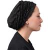 Generic Ermandina - Copricapo da donna in velluto, stile ebraico Tichel Snood