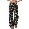 Generisch Pantaloni da pigiama da donna, soffici, caldi, per dormire, invernali, morbidi, in pile, per il tempo libero, per ragazze