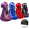 ForceWave 4PCS Silky Durags for Men 360 Waves, Designer Do Rag, Premio 1 Wave cap - Viola - M