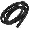 jojofuny Striscia di Protezione per Pagaia in PVC Nero, Leggera e Resistente, Accessorio per Paddle da Surf e Canottaggio Design Elegante e Funzionale