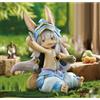 Taito Desktop Cute Figure Made in Abyss Nanachi Meal Time Ver. JAPAN OFFICIAL