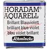 Schmincke - HORADAM® AQUARELL - acquerelli per artisti, 910 Brillat Blue Violet, 14 910 044, 1/2 godet