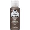 FolkArt Folk Art Acrylic Paint Real Brown