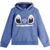 CERDÁ Life's Little Moments Sudadera Stitch Diseño Original Y Licencia Oficial | Ropa Infantil Cómoda, Abrigada Y Perfecta para El Día A Día Maglia di Tuta Unisex - Bambini e Ragazzi (Pacco da 1)