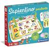 Clementoni Sapientino - Parlante, Gioco Educativo con Penne Parlanti Bambini 3-6 Anni, con 16 Schede e più di 32 attività su Temi della Scuola dell'Infanzia, Made in Italy, Lingua Italiana, 16472