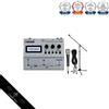 Prodotto senza marchio Microfono BOSS VOCAL PERFORMER VE-500 + set supporto Giappone nuovo di zecca