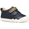 Geox Scarpe da Ginnastica B STEPPIEUP Boy, Navy/Pistachio, 20 EU, Navy Pistachio, 20 EU