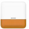 HikVision DS-PS1-E-WE Sirena radio da esterno arancione - Hikvision