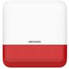 HikVision DS-PS1-E-WE Sirena radio da esterno rosso - Hikvision