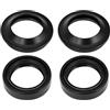 Be In Your Mind 1 set di guarnizioni antipolvere per forcella moto, 31 x 43 x 10,5 mm, compatibili con Honda CB125F 2015-2020 MSX125 2013-2017