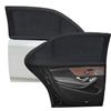 BillyBath Carehabi Protezione solare per auto per bambini, 2 pezzi, protezione solare per auto, riduce il calore e i raggi UV in auto, adatto per la maggior parte delle auto, con striscia autoadesiva (XL)