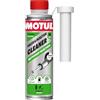 Motul - Detergente Iniettori Benzina - Additivo Curativo per Motori a Benzina - Consumi ed Emissioni Ridotti - Ideale Prima della Revisione - Valve & Injector Cleaner Gasoline - 300 ml