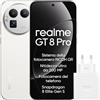 realme GT 8 Pro Smartphone 12GB+256GB, Sistema della fotocamera RICOH GR, Nitidezza ultra da 200 MP Fotocamera del telefono, Snapdragon 8 Elite Gen 5, Batteria da 7.000 mAh, Bianco(con adattatore)