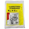 ISAVAL PLASTICO COPERCHIO STANDARD DA 4 mt. X 5 mt.
