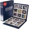 Ultra Pro Ultra-Pro 7028 Rpjn8-2 Album Ad Anelli, per Fogli A 9 Tasche, Blu