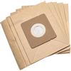 vhbw 5x sacchetto compatibile con Rowenta RO2643EA, RO5227, RO5227EA, RO5227GA aspirapolvere - carta, 16,7cm x 17,6cm, color sabbia