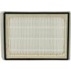 vhbw filtro compatibile con Siemens VS55A88/05, VS55A88/06, VS57A82/06, VS57A82/09 aspirapolvere - filtro HEPA bianco/grigio