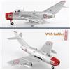Hobby Master 1/72 MiG-15 Fagot Chinese People's Volunteer Air Force, con scala