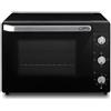 De'Longhi Forno Elettrico, 5 livelli di Cottura, Temperatura 80-230°C, Timer, Capacità 40L, Include Teglia, Griglia e Pinza EO40112.BK, Potenza 2000W, Nero