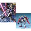 Bandai MG 1/100 Destiny Gundam, action figure da collezione, 2,5 kg